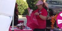 Connecting communities through healthcare resources at fall block party