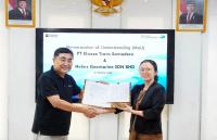 Malaysian survey services firm enters collaboration in Indonesia and Timor-Leste
