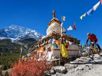 Nepal’s mountain bike vision