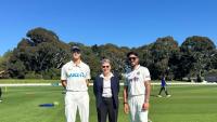 New Zealand A Seize Control Against India A in First Unofficial Test