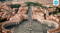The entire Vatican City fits into one-eighth of Central Park but it has 9 miles of museums, the biggest church ever built and its own football team