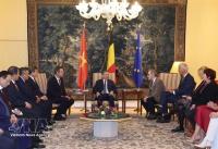 Top Việt Nam leader meets with Belgian Senate Speaker, House President