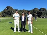 New Zealand A take 22-run lead after bowling India A out for 113 on Day 1 of first unofficial Test