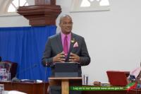 Acting  Prime Minister Hanley  Calls on Young Diaspora  Professionals and Entrepreneurs to Help Build St Kitts and Nevis