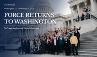 Force Returns to Washington for Fifth Private Meeting on AI, Energy and Real Estate