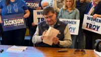 Maine Senate candidate Troy Jackson says he’ll ‘do fine’ if ‘everyone gets out to vote’