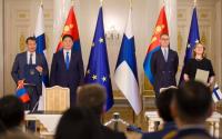 Mongolia, Finland Sign 10 Documents to Strengthen Bilateral Relations and Cooperation