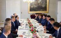 Presidents of Mongolia and Finland Hold Official Talks