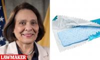 Outrage as New Jersey plans to ban chewing gum as part of woke law also restricting tea bags and cutlery