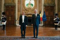Azerbaijan’s Ambassador presents credentials to Belgian King Philippe [PHOTOS]