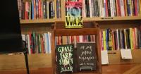 Book lovers gather to celebrate a bestselling author at Raven Bookstore