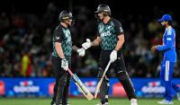 India strike early but Phillips, Jacobs power New Zealand to 180/5