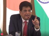German businesses now see India as manufacturing, R&amp;D and innovation hub: Piyush Goyal