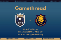 Seattle Reign at Utah Royals: Playoff Race Gamethread