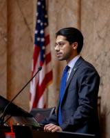 Profile: Osman Salahuddin, from Pakistani immigrant roots to Washington State House