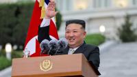 North Korea’s Kim Arrives in China