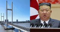 North Korea’s Kim Jong Un visits China via newly opened border bridge