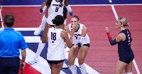 Serve receive does Arizona volleyball in at West Virginia