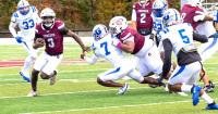 Concord travels to West Virginia Wesleyan for duel of elite pass catchers