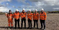 MS welcomes 'fantastic progress' on major Flintshire manufacturing project