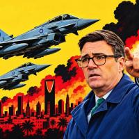 Burnham tackles Britain’s poverty with aggression in Yemen