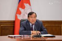 Cambodia Protests against Road Construction by the Thai Military in Oddar Meanchey