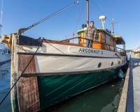 Century-old yacht once used by United Church to reach remote communities returns to B.C.