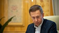 Ukrainian, Estonian PMs discuss locomotive supplies, hosting URC-2027