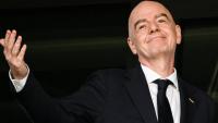 FIFA president Infantino laughs off resignation talk, touts global support as he seeks reelection