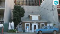 In 2006, Seattle developers began building around Edith Macefield’s home after she rejected a reported $1 million buyout offer