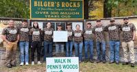 Penn State DuBois Wildlife Technology program supports statewide forest walks