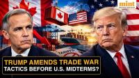 US ends tariffs on some Canadian products, replaces them with others amid tight mid-term race for Susan Collin in Maine