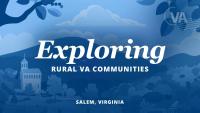 Rural community profile: Exploring Salem, Virginia