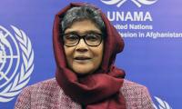 UN reaffirms commitment to supporting Afghan people