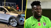 Manchester United loanee Andre Onana taken to hospital after car accident