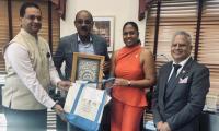 Indian envoy calls on Antigua and Barbuda PM, discusses ways to enrich bilateral ties