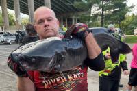 Pennsylvania Angler Reels In Record-Breaking 36-Pound Channel Catfish