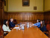 Moldovan President meets with Hungarian President and Prime Minister