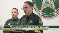 Florida law raises questions about sheriffs using the badge and taxpayer-funded platforms to influence Amendment 3 vote