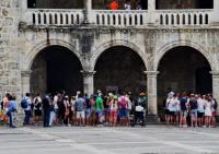 The Colonial City already attracts 14% of the tourists who arrive in the Dominican Republic each month