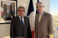 [Yemen’s UN Envoy, French Counterpart Discuss Houthi Escalation , Regional Implications