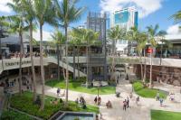 Native Hawaiian Artist Aaron Kai Gives Ala Moana's Famous Aloha Sign a Wave-Inspired Makeover