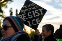 Boston Dynamics workers oppose the company’s robot dog use by ICE