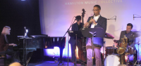 Hamilton Music Collective hosted Nancy Walker Jazz Quartet