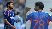 15 to 87: The logic behind Bhuvneshwar Kumar's new jersey number
