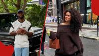 South African Rugby Star Siya Kolisi Visits Girlfriend’s Parents in Amsterdam