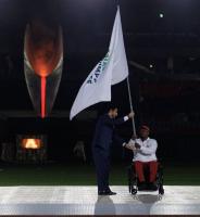 Doha receives Asian Para Games flag