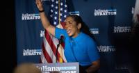 In Senate run, Juliana Stratton touts progressive politics and a pragmatic record