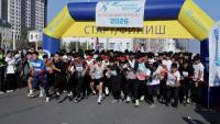 Around 5,000 students take part in Jaratman Muun run across Kyrgyzstan