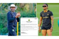 Manqoba, fitness coach Mokaila sacked by Yanga